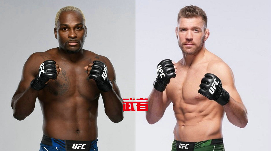 UFC 285:德瑞克·布伦森vs德里克斯·杜·普莱西斯