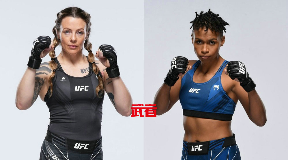 UFC 286:乔安妮·伍德vs卢安娜卡罗莱纳