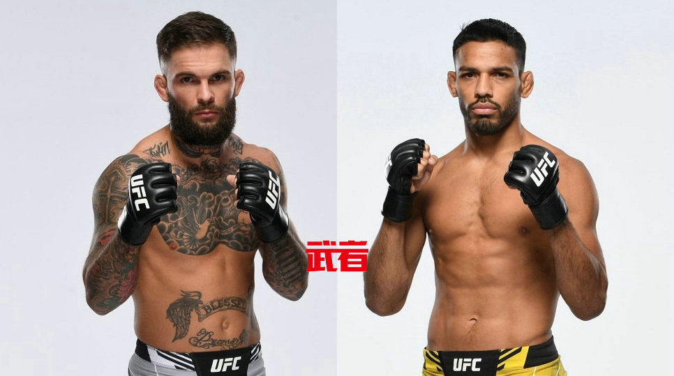 UFC 285:科迪·加布兰特vs胡里奥·阿尔斯