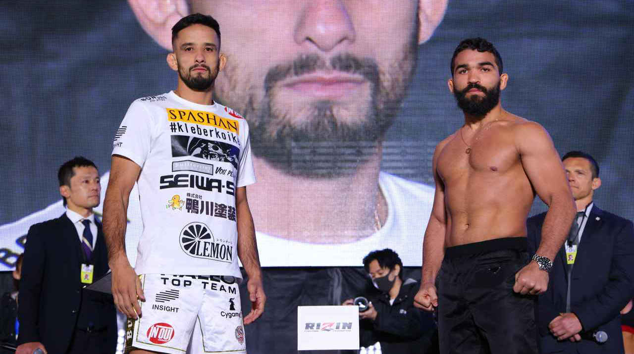 RIZIN雷神40 vs. Bellator!赛前称重图集