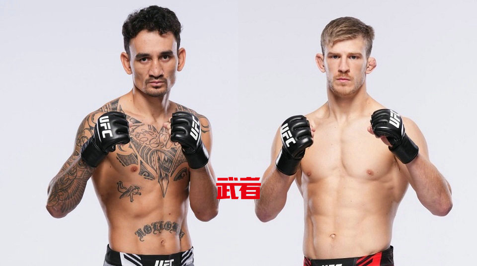 4月16日UFC:麦克斯·霍洛威vs阿诺德·艾伦