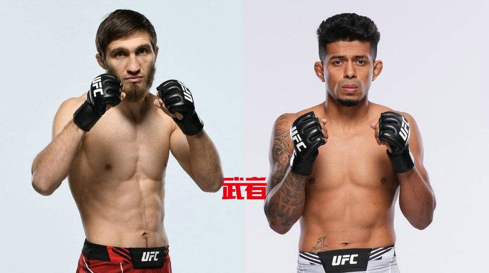 3月12日UFC:赛德·努马戈梅多夫vs乔纳森·马丁内斯