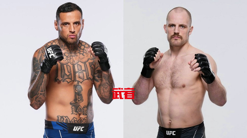 UFC 286:丹尼尔·罗德里格斯vs甘纳尔·尼尔森