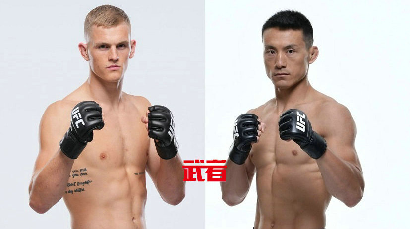 UFC 285：宋克南vs伊恩·加里