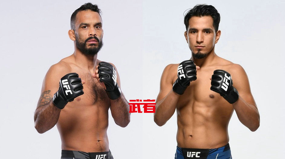 UFC 287:罗伯·丰特vs阿德里安·亚内兹