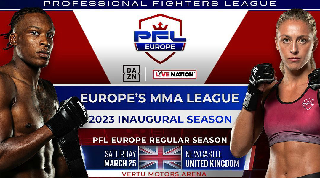 PFL宣布欧洲赛季比赛日程