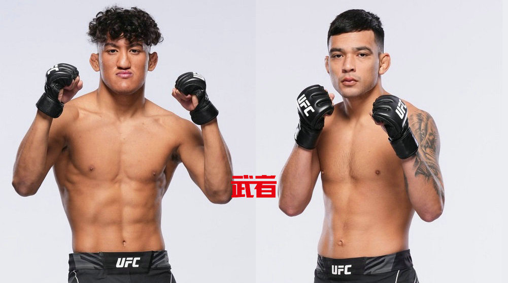 UFC 287:劳尔·罗萨斯vs克里斯蒂安·罗德里格斯
