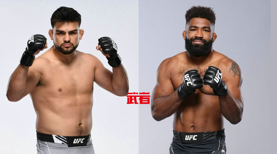 UFC 287:凯尔文·盖斯特鲁姆vs克里斯·柯蒂斯