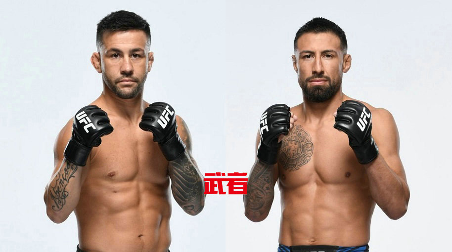 4月16日UFC:佩德罗·蒙霍兹vs克里斯·古铁雷斯