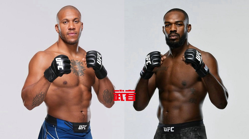 UFC 285：乔恩·琼斯vs西里尔·盖恩争夺重量级冠军