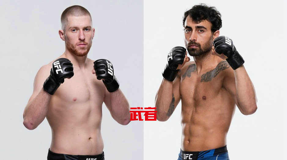 UFC 286:杰克·肖尔vs马克万·阿米尔卡尼