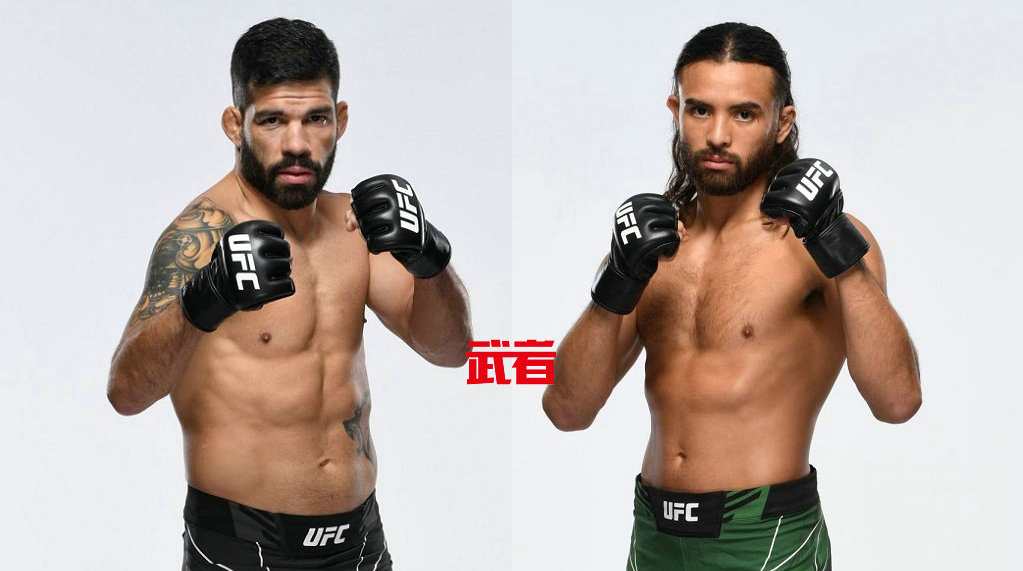 3月12日UFC:拉斐尔·阿松桑vs凯勒·菲利普斯