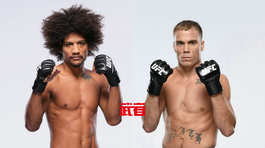 3月26日UFC:亚历克斯·卡塞雷斯vs内特·兰德维尔