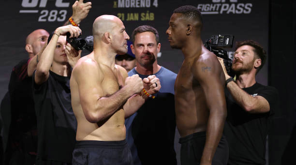 UFC 283赛前称重图集!轻重量级与蝇量级冠军战领衔