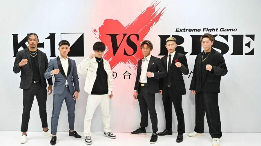 K-1与RISE赛事再次合作,3月12和26日开战