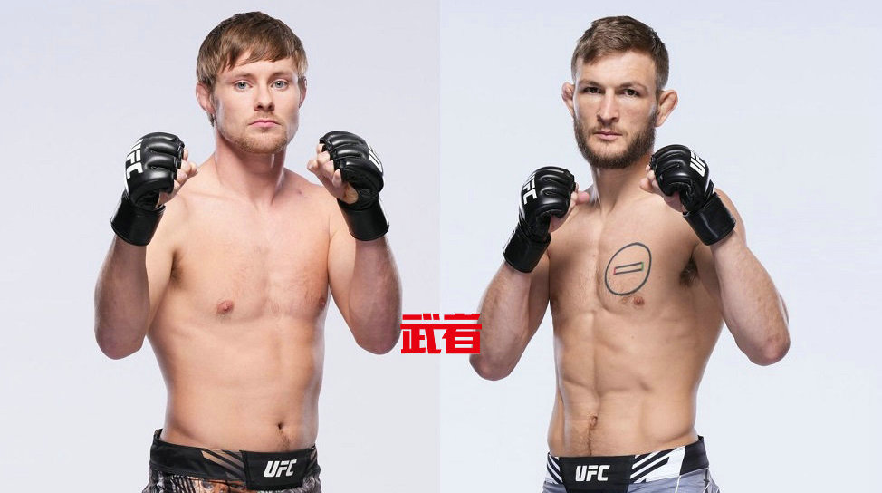 UFC 288:布莱斯·米切尔vs乔纳森·皮尔斯