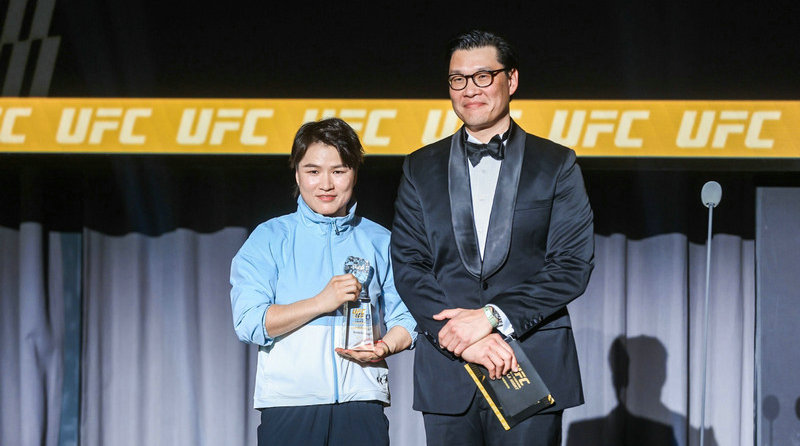 UFC嘉年华年度颁奖典礼公布获奖名单