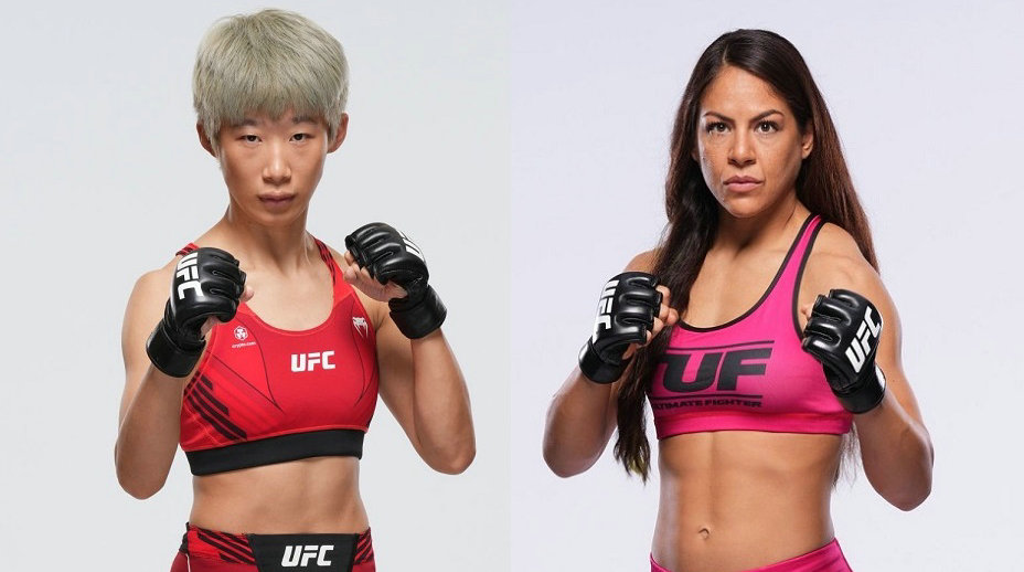 3月26日UFC:梁娜vs布罗根·沃克