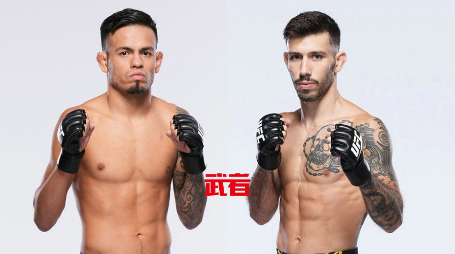 4月16日UFC:布兰登·罗伊瓦尔vs马修斯·尼科劳