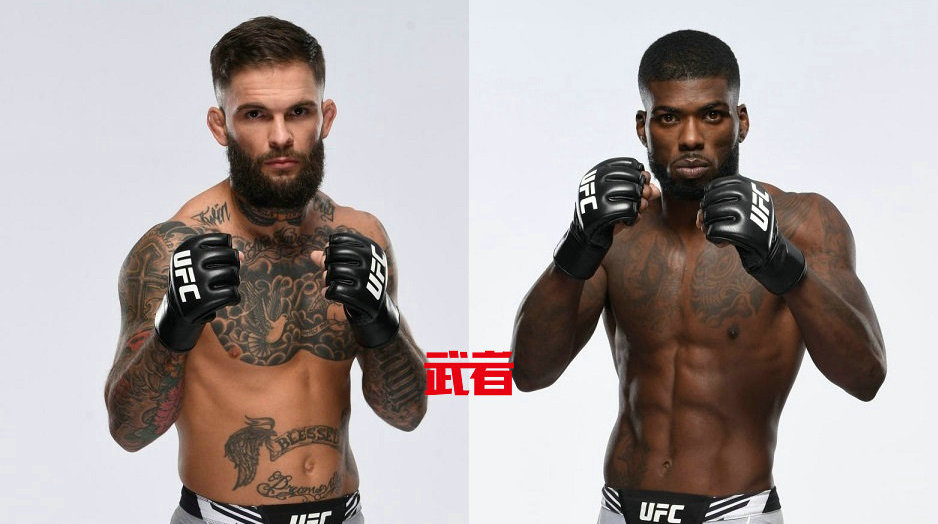 UFC 285:科迪·加布兰特vs特雷文·琼斯
