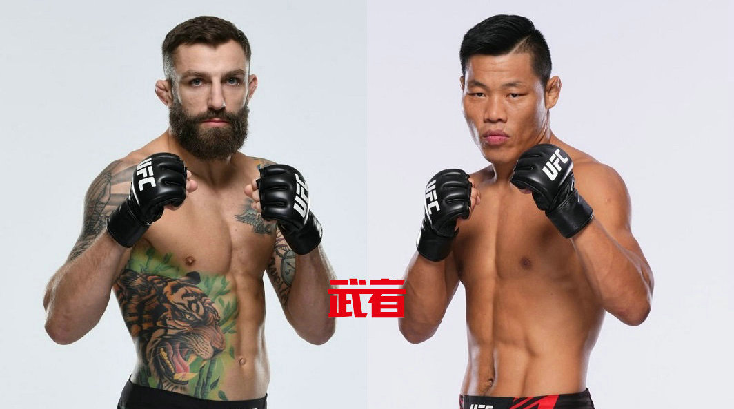 李景亮UFC 287对阵迈克尔·基耶萨