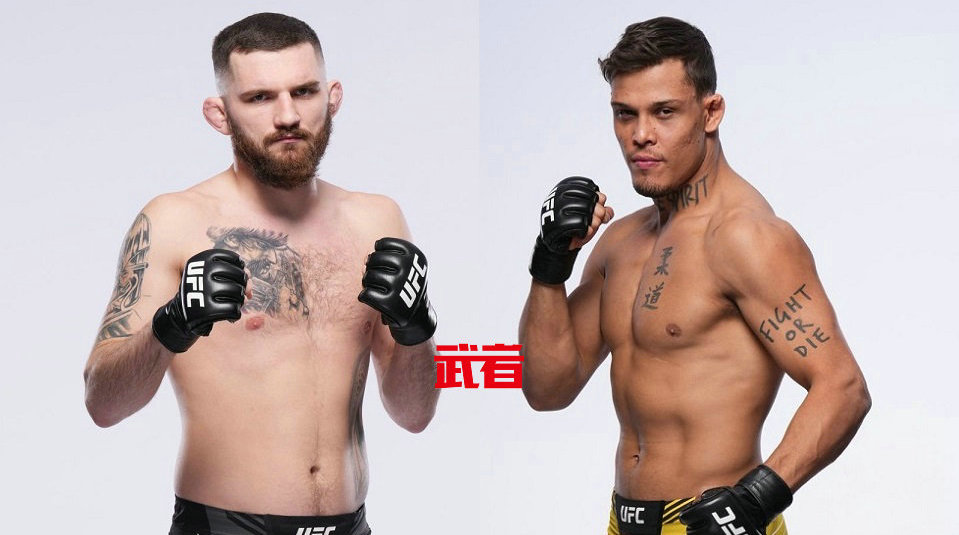 4月29日UFC:米哈尔·奥列克西耶祖克vs卡约·博拉霍