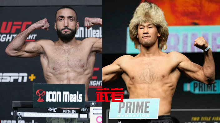 UFC总裁白大拿：打算安排沙夫卡特·拉赫莫诺夫对阵贝拉尔·穆罕默德