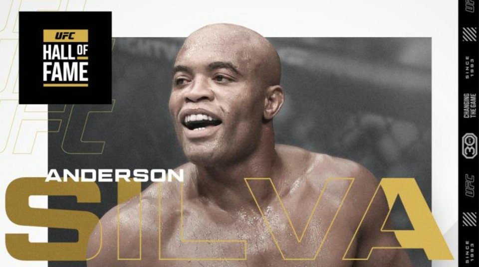 安德森-席尔瓦入选2023年UFC名人堂