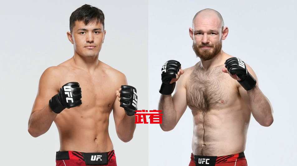 中国选手马合沙特5月21日UFC对阵维亚切斯拉夫·博尔谢夫