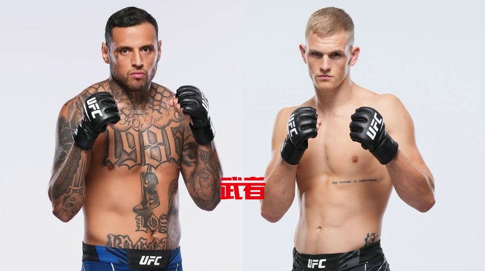 5月14日UFC:丹尼尔·罗得里格兹vs伊恩·加里
