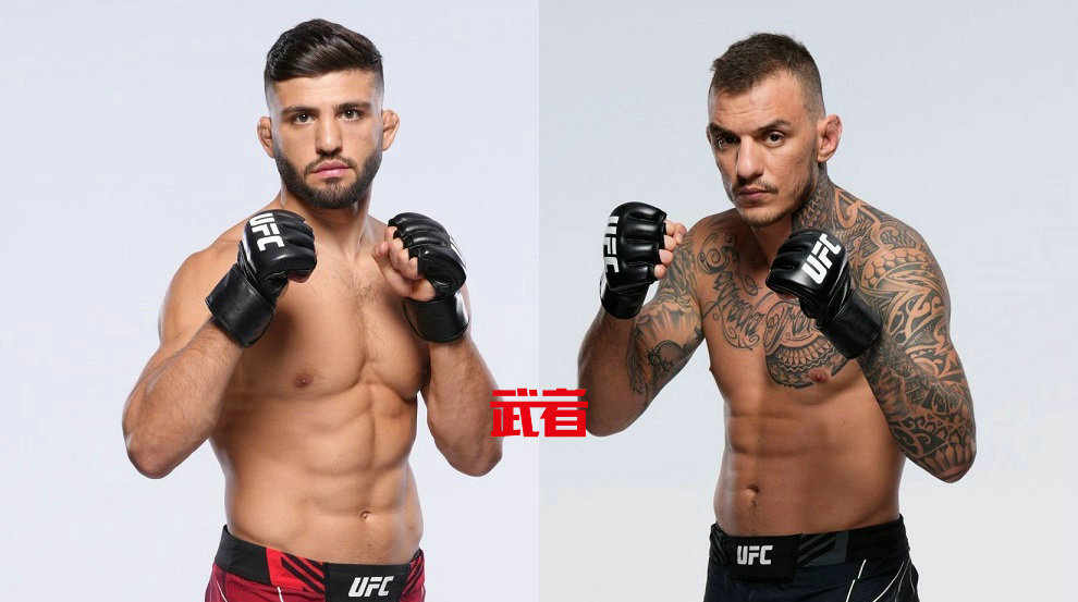 4月30日UFC:阿尔曼·萨鲁基安vs雷纳托·莫伊卡诺