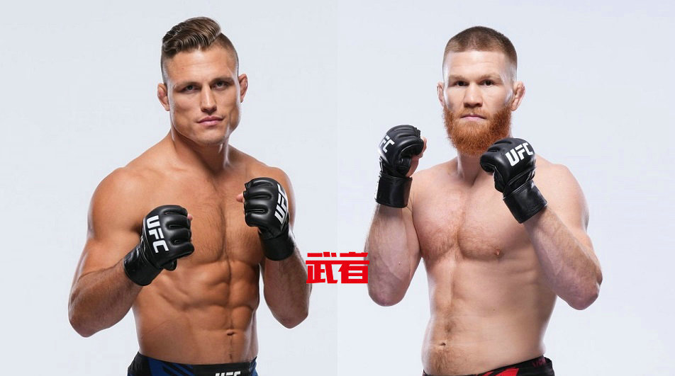 UFC 288:德鲁·多贝尔vs马特·弗雷沃拉