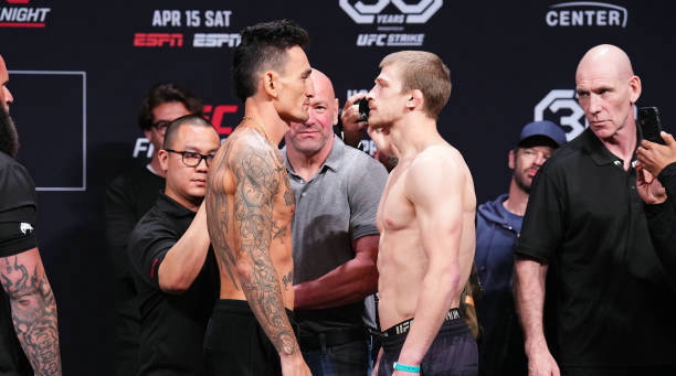 UFC on ESPN 44：霍洛威vs艾伦！赛前称重图集