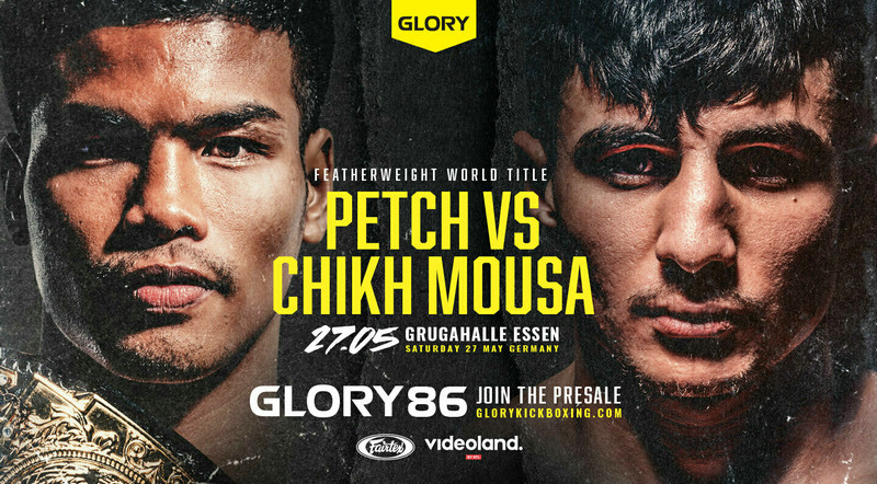 Glory荣耀格斗86:佩帕侬vs艾哈迈德·奇赫·穆萨