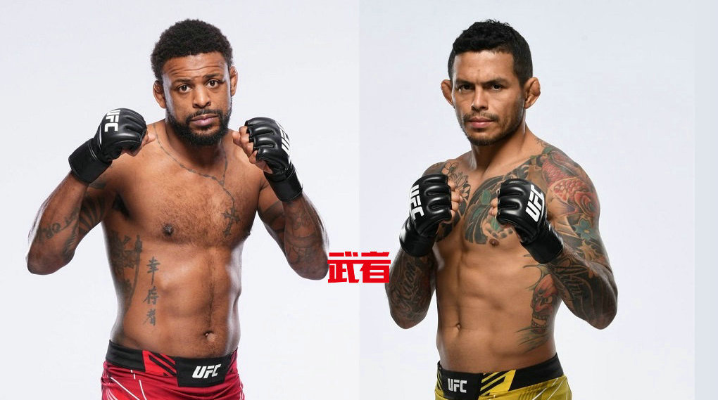 5月21日UFC:迈克尔·约翰逊vs卡洛斯·蒂耶戈·费雷拉