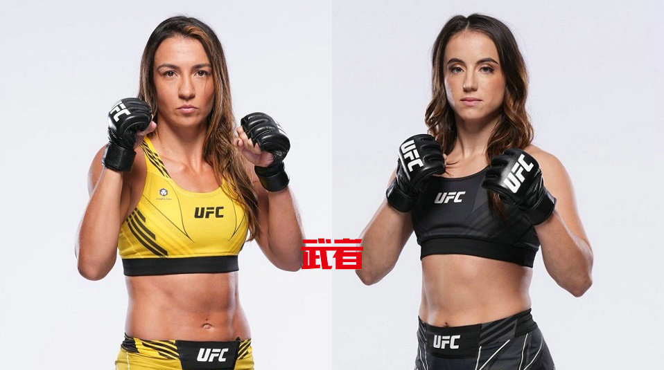 6月24日UFC:阿曼达·里巴斯vs梅西·巴伯