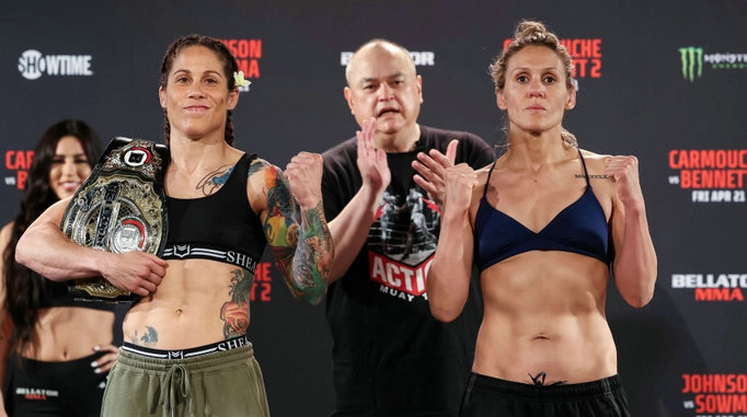 Bellator 294:女子蝇量级冠军战领衔!赛前称重图集
