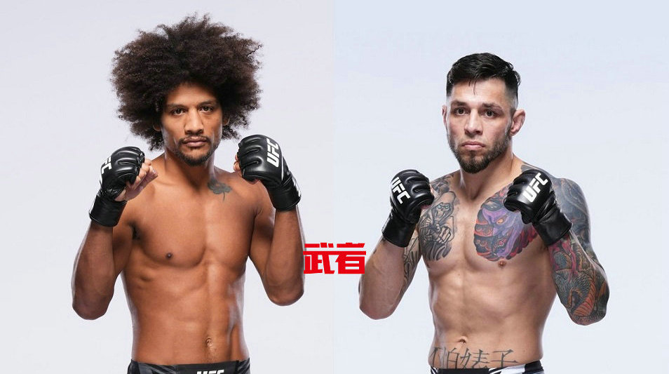 6月4日UFC:亚历克斯·卡塞雷斯vs丹尼尔·皮内达