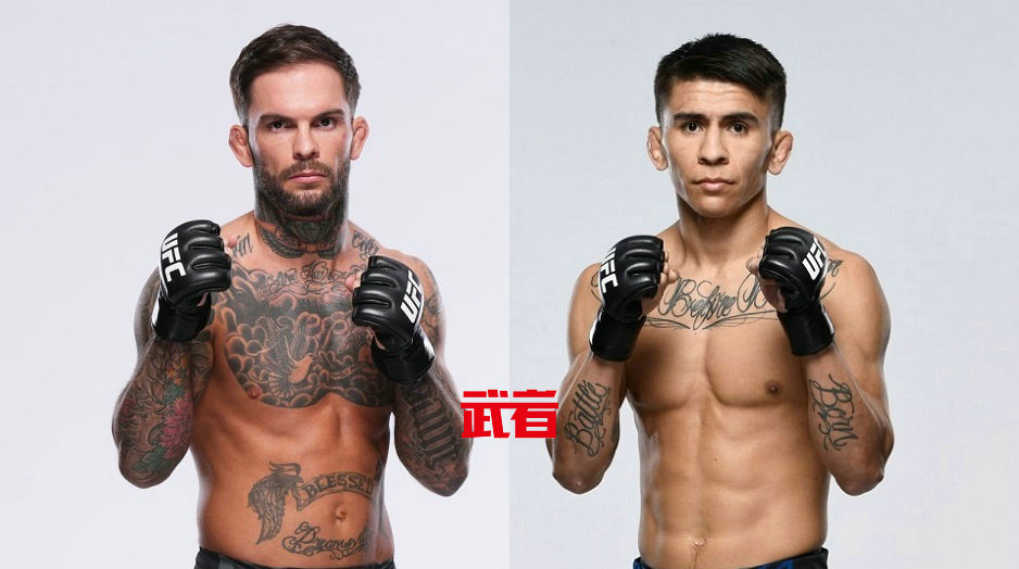 8月19日UFC:科迪·加布兰特vs马里奥·包蒂斯塔