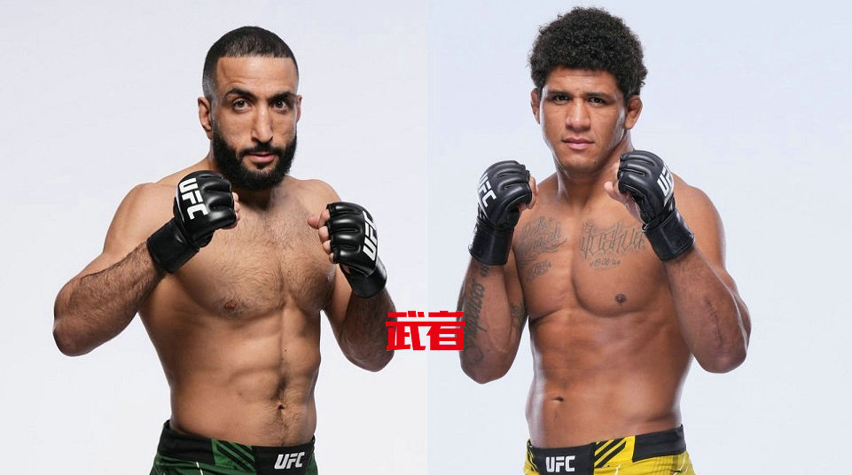 UFC 288:贝拉尔·穆罕默德vs吉尔伯特·伯恩斯