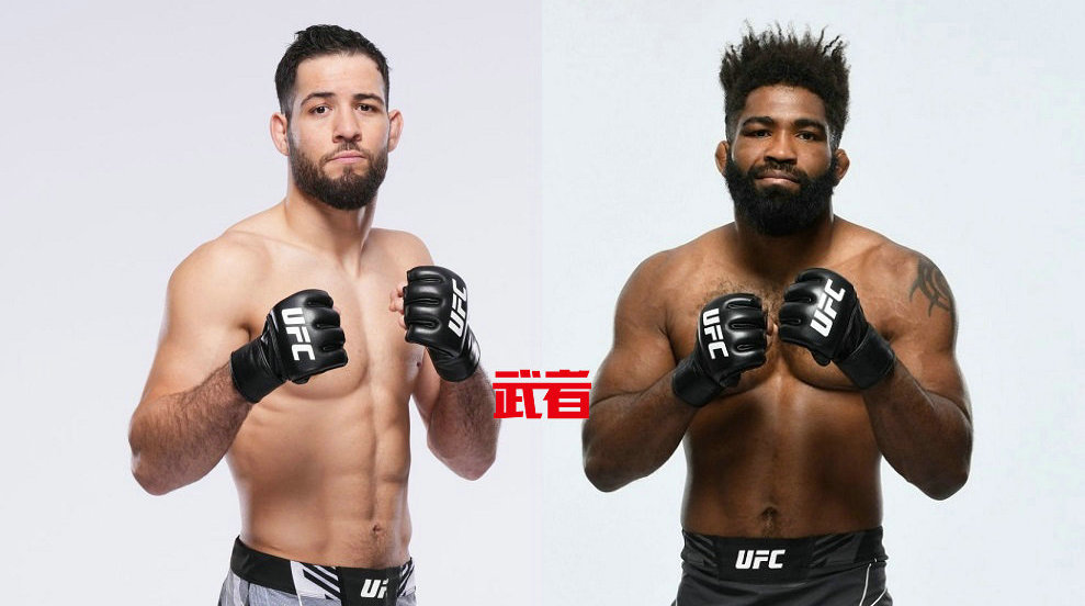 UFC 289:纳苏尔丁·伊马沃夫vs克里斯·柯蒂斯