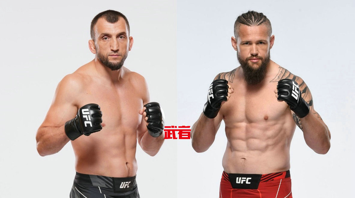 6月18日UFC:穆斯里穆·萨利霍夫vs尼古拉斯·达尔比