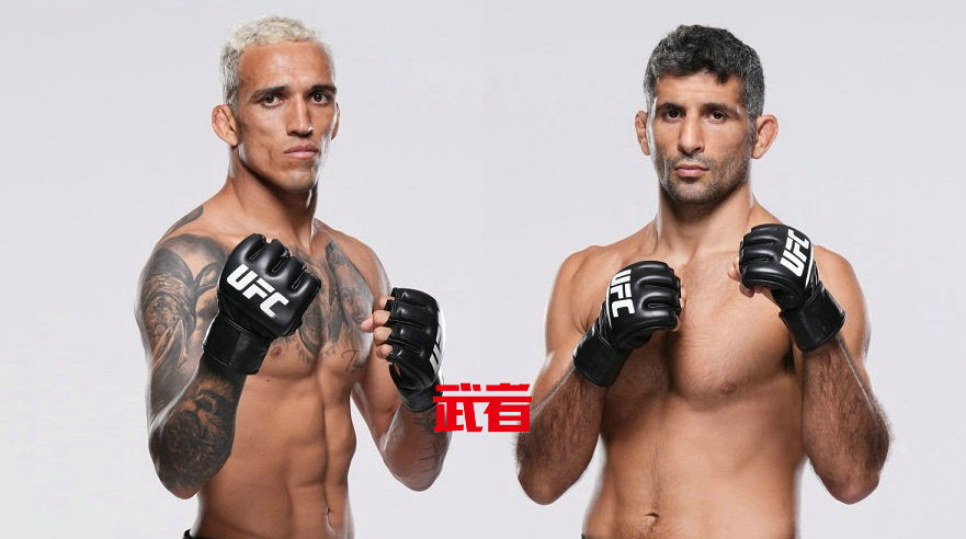 UFC 289:奥利维拉vs大流士,道考斯vs朗特里