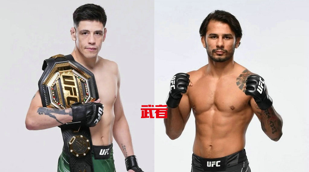 UFC 290:布兰登·莫雷诺vs亚历山大·潘托加