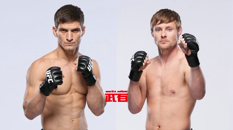 UFC 288:莫夫萨尔·埃夫洛耶夫vs布莱斯·米切尔
