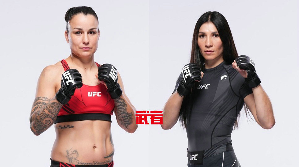 5月21日UFC:拉奎尔·彭宁顿vs艾琳·阿尔达娜