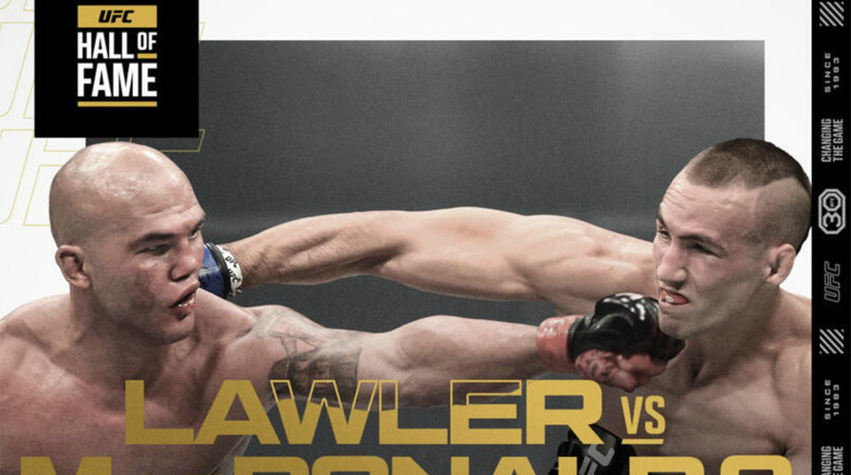 劳勒VS麦克唐纳德二番战入选UFC名人堂