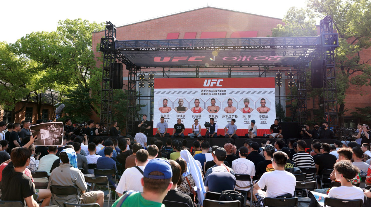 七名中国选手晋级半决赛,UFC精英之路第二季首轮满载而归
