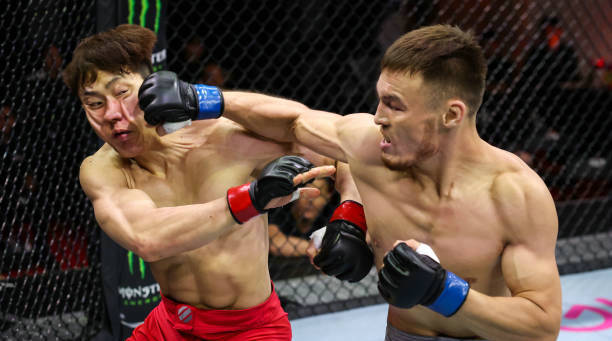 UFC精英之路第2季首轮比赛结束!七位中国选手晋级半决赛