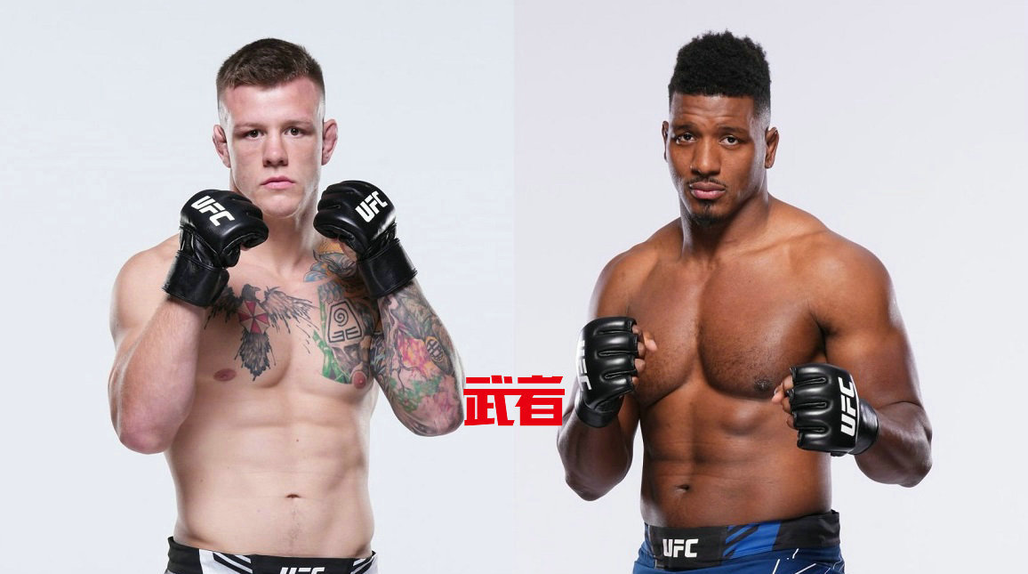 UFC 290:吉米·克鲁特vs阿朗佐·梅尼菲尔德